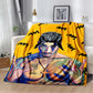 Rapper Eminem Tupac 2pac Hip-Hop Music Rap God Blanket,Soft Throw Blanket for Home Bedroom Bed Sofa Picnic Travel Cover Gift