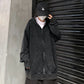 Anime Berserk Wash Zip Up Hoodie Harajuku Retro Gothic Graphic Jacket Hooded Sweatshirt Cotton Hip Hop Men Women Hoody Coat