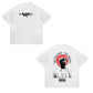 Cotton Print 2pac Summer Men T Shirt Men's Tshirts Rapper Star Tupac  Print Streetwear Women Short Sleeve Casual Tshirt Y2k