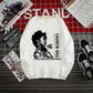 Fugees Refugees Lauryn Hill Hoodies Autumn Hooded Sweatshirt Men Hip Hop Hoodie For Men Classic Hoody Pullover Tops white
