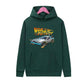 Back To The Future Retro DeLorean Car Print Hoodie Long Sleeve Tops Men Casual Streetwear Pullover Spring Autumn Unisex Clothing