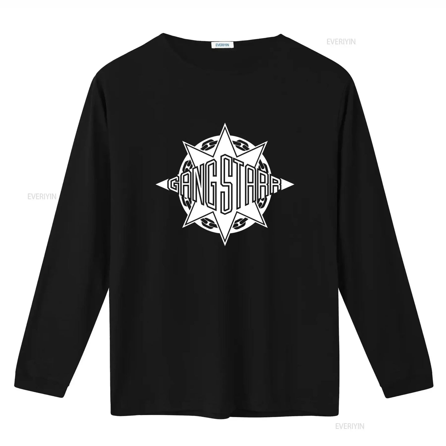 GangStarr Print T Shirt Ultra Cotton Bold Design Perfect for Streetwear Enthusiasts vintage Washed designer clothes