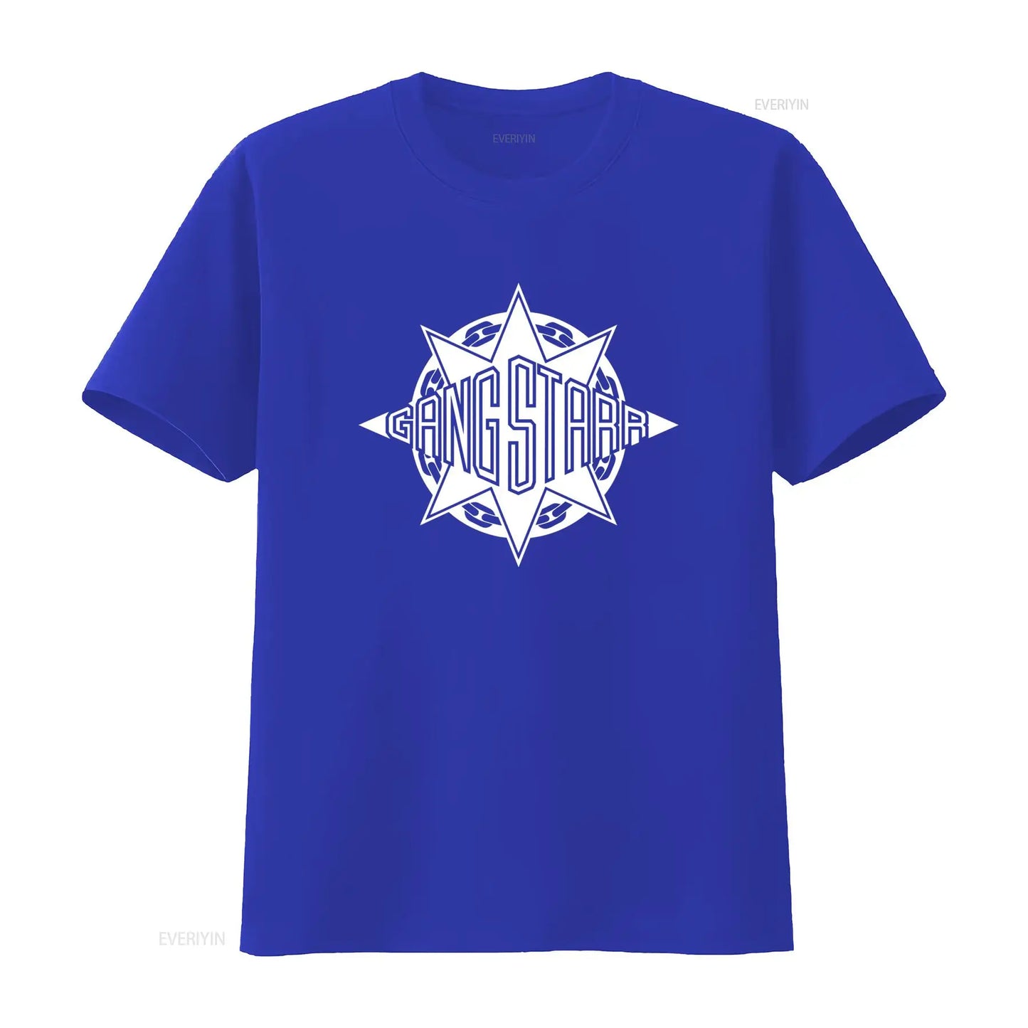 GangStarr Print T Shirt Ultra Cotton Bold Design Perfect for Streetwear Enthusiasts vintage Washed designer clothes