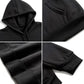 Tupac Isgoat Hoodie Oversized Men Women Winter Fleece Warm Thick Sweatshirts Street Hip Hop Casual Loose Male Female Clothing