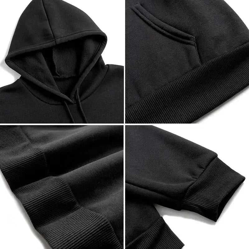 Tupac Isgoat Hoodie Oversized Men Women Winter Fleece Warm Thick Sweatshirts Street Hip Hop Casual Loose Male Female Clothing