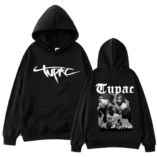 2026 Autumn and winter men's and women's rap hoodie sweatshirt Hip-Hop casual wear printed sweatshirt