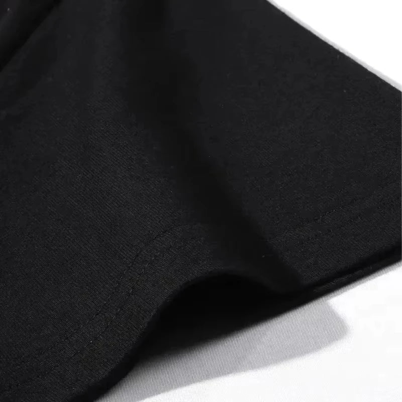 Kanye West Graduation Bear Double Sided Printed T-Shirt Men's Women's Fashion Hip Hop Cool Top Unisex Cotton T-Shirt 01336