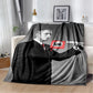 Rapper Eminem Tupac 2pac Hip-Hop Music Rap God Blanket,Soft Throw Blanket for Home Bedroom Bed Sofa Picnic Travel Cover Gift