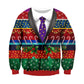 Fashion Ugly Christmas Sweater Men Women 3d Printing Funny Xmas Sweatshirt Crewneck Long Sleeve Pullover Oversized Hoodies