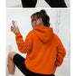 Mix And Match Cartoon Rabbit Prints Women Hoodie Pocket Streetwear Harajuku Loose Hoody All-Match Fleece Female Clothing