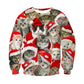 Fashion Ugly Christmas Sweater Men Women 3d Printing Funny Xmas Sweatshirt Crewneck Long Sleeve Pullover Oversized Hoodies
