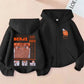 Anime Chainsaw Man Washed Retro Zipper Hoodie Cartoon Denji Pochita Funny Graphic Zip Up Jacket Men Women Manga Oversized Coat
