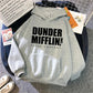 2025 The Office Dunder Mufflin INC Paper Hoodie Dwight Schrute Sweatshirt Men Women Hoodies Casual Pullover Hooded Sweater