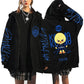 Popular SKZOO Stray Kids Cute Cartoon Surrounding Harajuku Printed Hoodie Loose-fitting Zip-up Hoodie Christmas Birthday Gifts