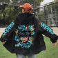 2025 Anime Arcane Vi Zipper Hoodie Harajuku Pullover Tops Long Sleeve Loose Casual Sweatshirts