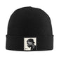 Rapper Tupac Shakur Photo Beanie Hats Men Women Vintage Gym Knitting Hat Autumn Winter Custom Warm Caps