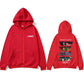Rock Band Gorillaz Demon Days Eyes Graphic Zipper Hoodie Men Hip Hop Fashion Oversized Zip Up Jacket Unisex Zip Up Sweatshirt