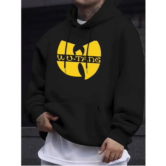 Hip Hop  Wu Clan T-tangs Hoodie Men Women's Casual Autumn Winter Vintage Hoodies Fleece Long Sleeve Hooded Sweatshirts
