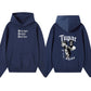 Rapper Tupac Shakur Printed Hoodies Men Women Oversized Y2k Thick Fleece Warm Sweatshirt Casual Loose Pullover Street Tracksuit