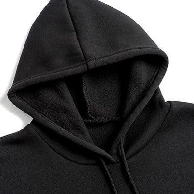 New Autumn and Winter Hip-hop European and American Rap Tupac Printed Men's Hooded Sweatshirt for Outdoor Enthusiasts
