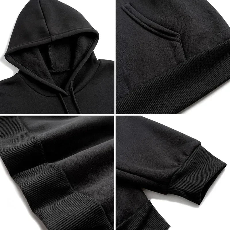 Rapper Tupac Shakur Printed Hoodies Men Women Oversized Y2k Thick Fleece Warm Sweatshirt Casual Loose Pullover Street Tracksuit