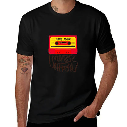 Gangstarr Mass Appeal , Old School Hip Hop , Hip Hop Quote T-Shirt Industrial Work Tee Shirt