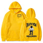 Death Row Records Hoodies Spring Autumn Fleece Hoodie Pullover Fashion Men Women Loose Hooded Sweatshirts Hip Hop Streetwear Top