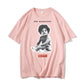 Rapper The Notorious Big Poppa Graphic T Shirt Men's Rap Oversized Short Sleeve Biggie Smalls T-shirts Men Women Hip Hop Tshirt