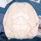 The Goonies Never Say Die Printing Hoody Man Hip Hop O-Neck Menswear Fashion Fitness Hoodie Crewneck Loose Fleece Sweatshirt