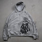 Harajuku Jojo Bizarre Adventure Zip Up Hoodies Oversized Mens Womens Zipper Hoodie Hip Hop CoupleS Y2k Street Sweatshirt