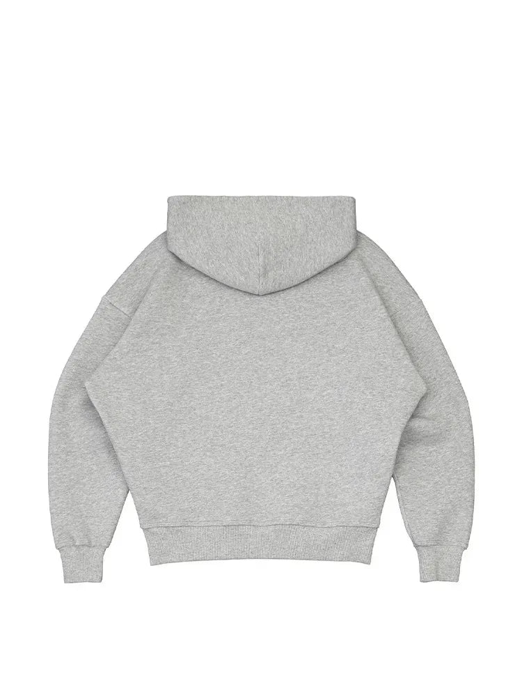 Trendy High Street Retro Casual Streetwear Men's Sports Suit Y2K Harajuku Embroidered Hoodie men Hip-hop Loose Sweatpants