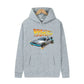 Back To The Future Retro DeLorean Car Print Hoodie Long Sleeve Tops Men Casual Streetwear Pullover Spring Autumn Unisex Clothing