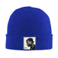 Rapper Tupac Shakur Photo Beanie Hats Men Women Vintage Gym Knitting Hat Autumn Winter Custom Warm Caps