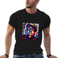 NOTORIOUS BIG POP ART T-Shirt Athletic Fit Sports Short Sleeve Top