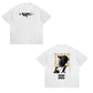 Cotton Print 2pac Summer Men T Shirt Men's Tshirts Rapper Star Tupac  Print Streetwear Women Short Sleeve Casual Tshirt Y2k