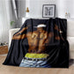 Rapper Eminem Tupac 2pac Hip-Hop Music Rap God Blanket,Soft Throw Blanket for Home Bedroom Bed Sofa Picnic Travel Cover Gift