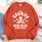 The Goonies Never Say Die Printing Hoody Man Hip Hop O-Neck Menswear Fashion Fitness Hoodie Crewneck Loose Fleece Sweatshirt