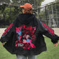 2025 Anime Arcane Vi Zipper Hoodie Harajuku Pullover Tops Long Sleeve Loose Casual Sweatshirts