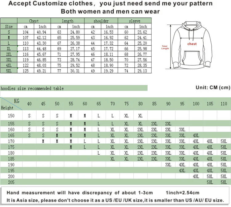 SLAYER ROCK Hoodies Men's 3D Printing Hoodie Men Women Sweatshirt Casual Oversized Man Clothing Streetwear Fashion Hoodies