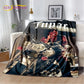 Rapper Eminem Tupac 2pac Hip-Hop Music Rap God Blanket,Soft Throw Blanket for Home Bedroom Bed Sofa Picnic Travel Cover Gift