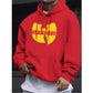 Hip Hop  Wu Clan T-tangs Hoodie Men Women's Casual Autumn Winter Vintage Hoodies Fleece Long Sleeve Hooded Sweatshirts