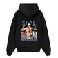 Rapper Tupac Shakur Printed Hoodies Men Women Oversized Y2k Thick Fleece Warm Sweatshirt Casual Loose Pullover Street Tracksuit