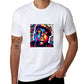 NOTORIOUS BIG POP ART T-Shirt Athletic Fit Sports Short Sleeve Top