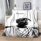 Rapper Eminem Tupac 2pac Hip-Hop Music Rap God Blanket,Soft Throw Blanket for Home Bedroom Bed Sofa Picnic Travel Cover Gift