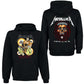 METALLICA Band Rock Dark Wind Hoodie Men's Street Hip Hop Top Comfortable Hooded Sweater Fall_Winter Personality Men's Clothing