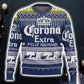 2025 New CORONA EXTRA Christmas Gift Ugly Sweater Hot Selling Merry Christmas Fashion 3D Printed Oversized O-neck Pullover shirt