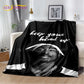 Rapper Eminem Tupac 2pac Hip-Hop Music Rap God Blanket,Soft Throw Blanket for Home Bedroom Bed Sofa Picnic Travel Cover Gift