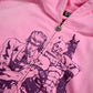 Harajuku Jojo Bizarre Adventure Zip Up Hoodies Oversized Mens Womens Zipper Hoodie Hip Hop CoupleS Y2k Street Sweatshirt