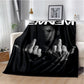 Rapper Eminem Tupac 2pac Hip-Hop Music Rap God Blanket,Soft Throw Blanket for Home Bedroom Bed Sofa Picnic Travel Cover Gift