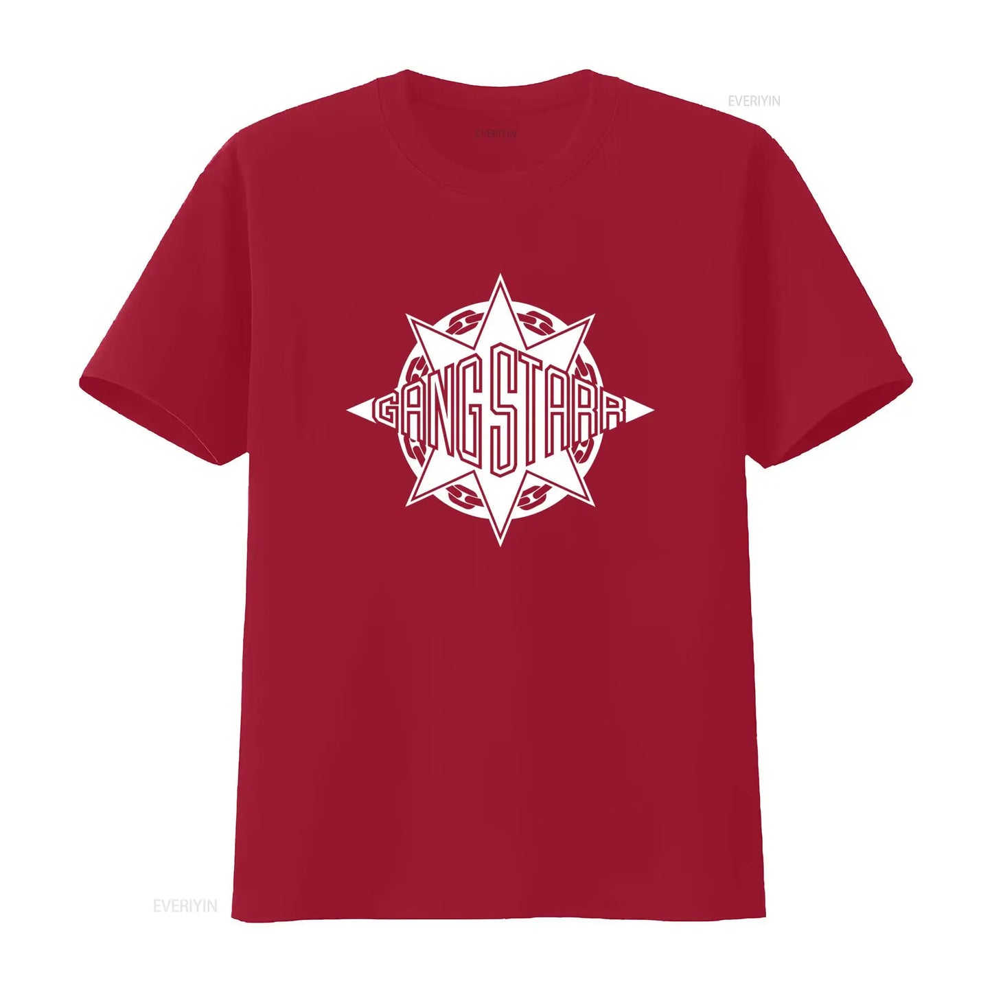 GangStarr Print T Shirt Ultra Cotton Bold Design Perfect for Streetwear Enthusiasts vintage Washed designer clothes